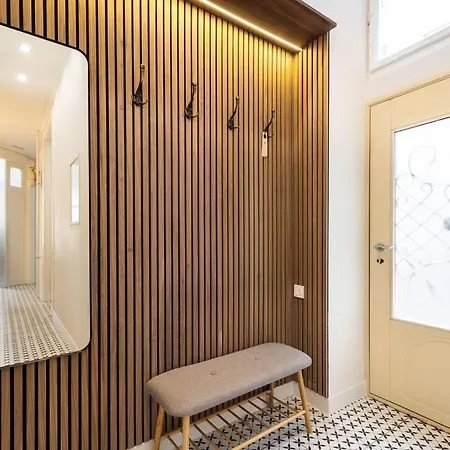 Apartment Modern 3 Bedrooms Budapest