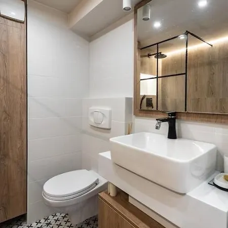 Apartment Modern 3 Bedrooms Budapest
